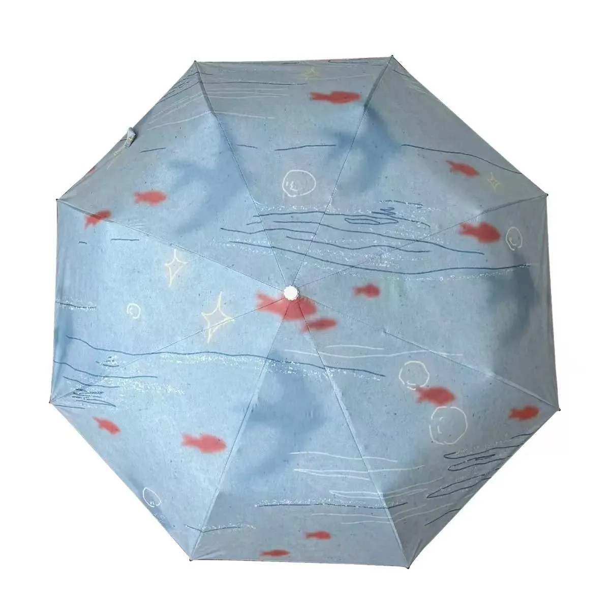 Summer Limited Edition Little Fish Rain - Sun Protection UV-Resistant