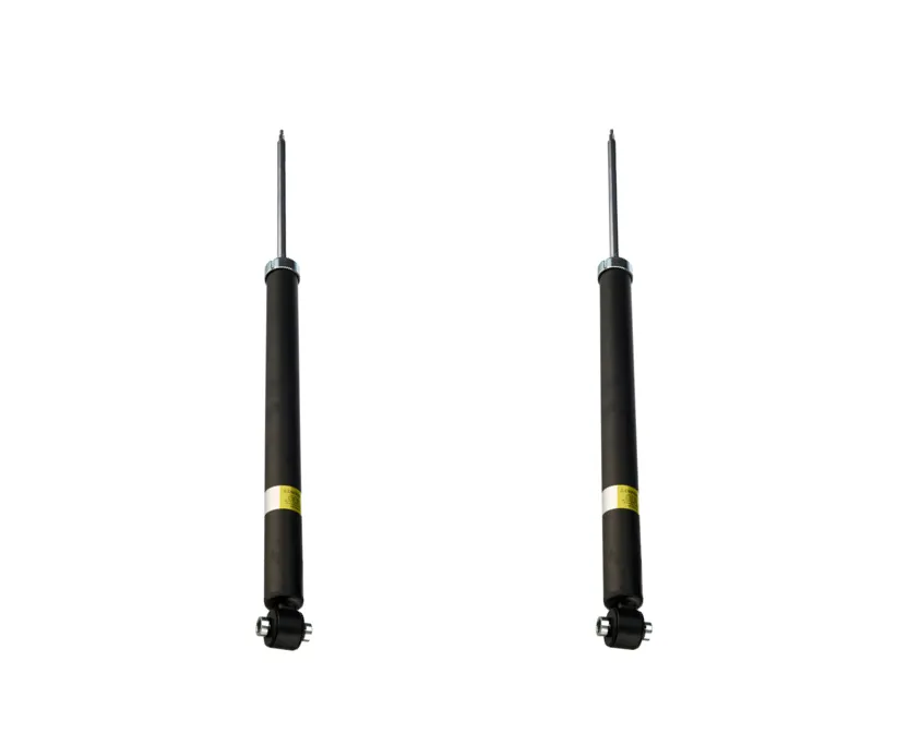 Dunlop Rear Shock Absorbers Compatible Mazda 3 & 5 04-10 Left and Right Set