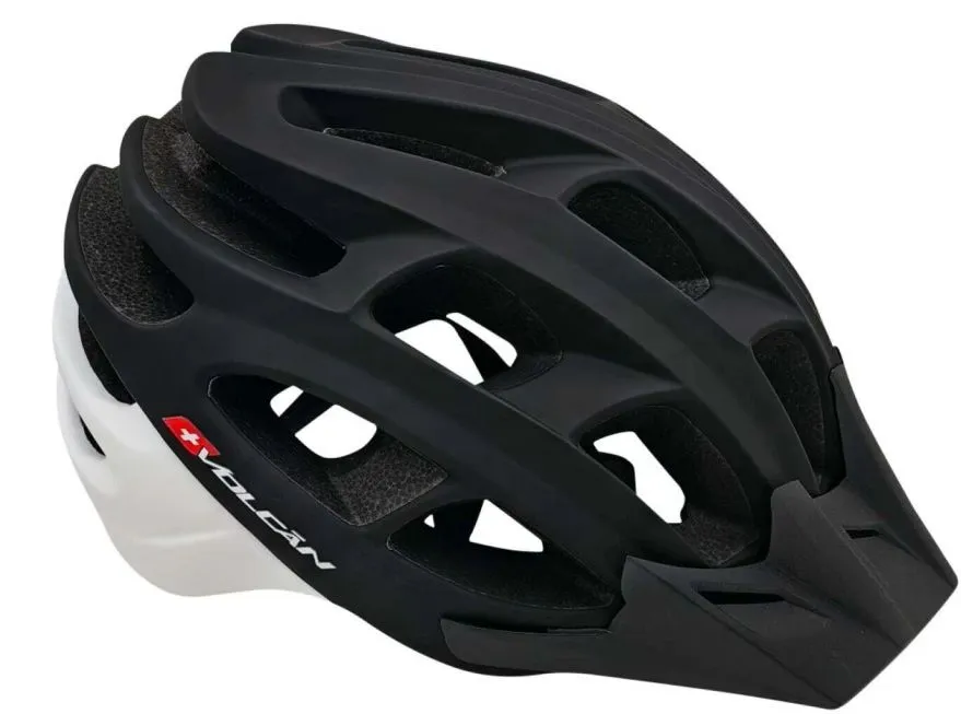 Adult Cycling Helmet - Lightweight Protective Helmet - Black