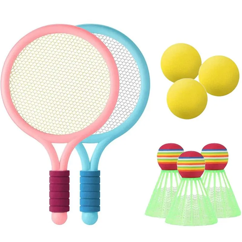 Children's Shuttlecock Set Children's Tennis Racket Badminton Racket Toy