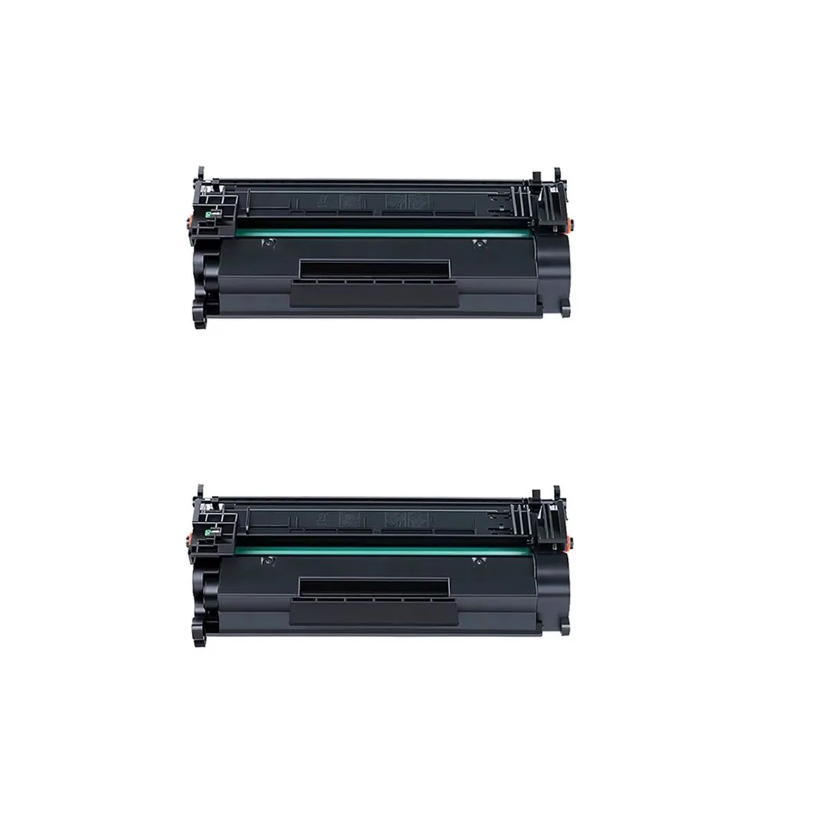 Black Toner Cartridge compatible with HP W1510A/151A x 2