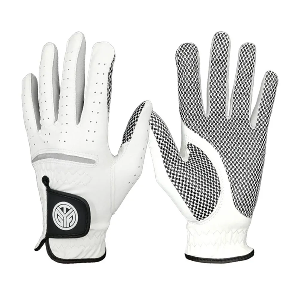 One Pair Left & Right Hand Breathable Golf Gloves