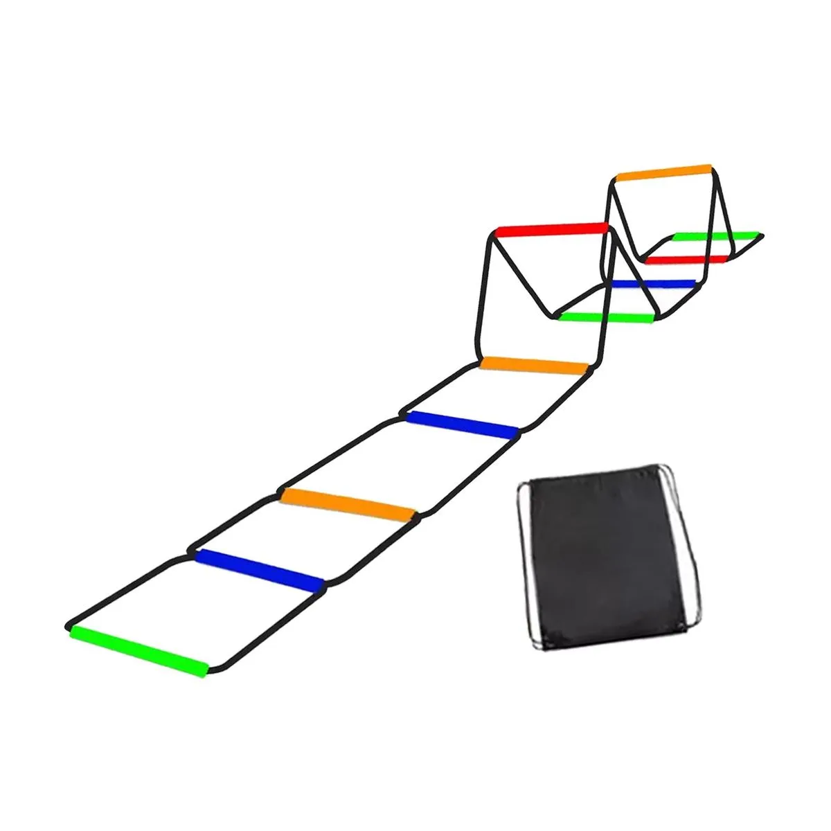 Agility Ladder Multipurpose Agility Training Ladder Football Footwork