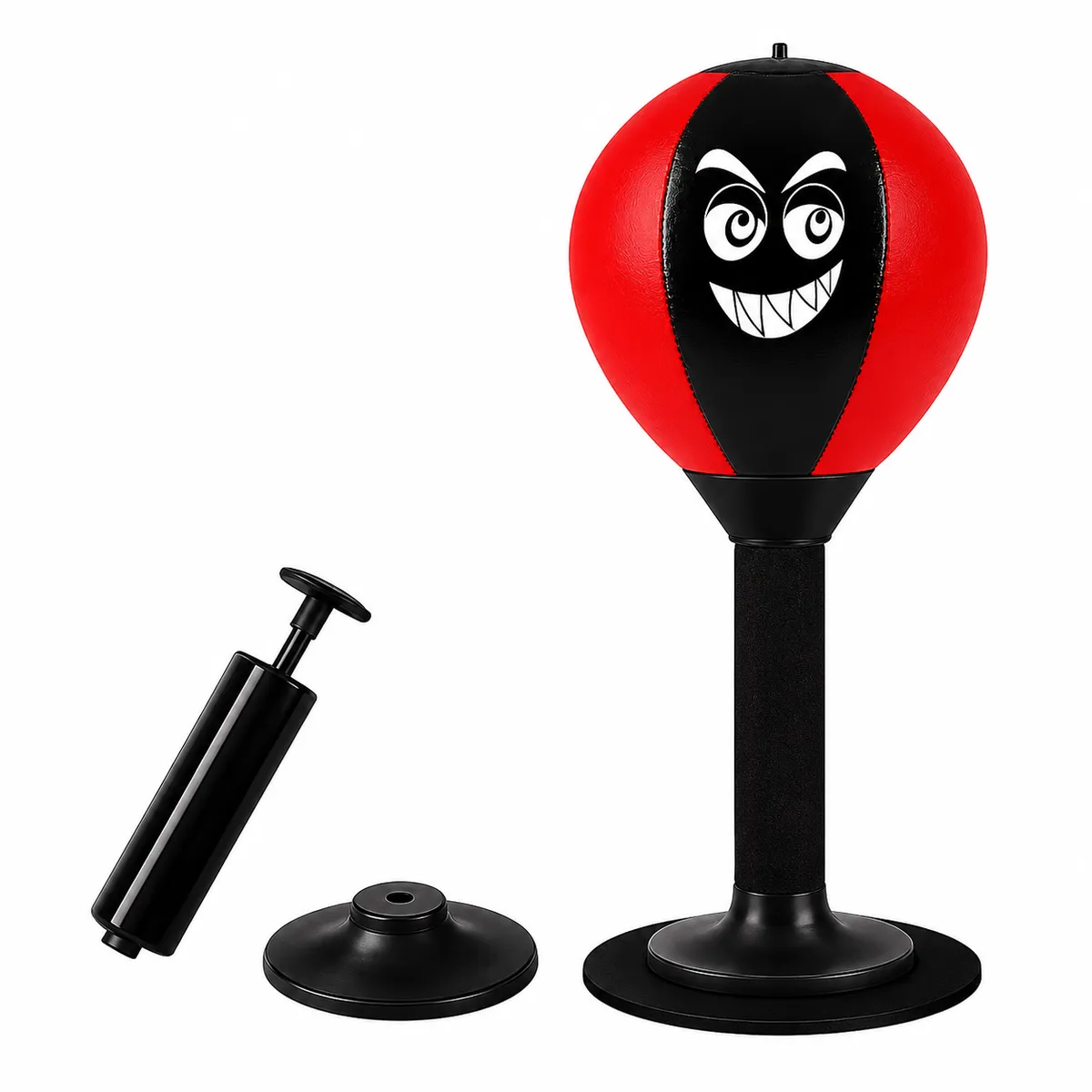 Desktop Punching Ball with Strong Suction Cup and Steel Spring