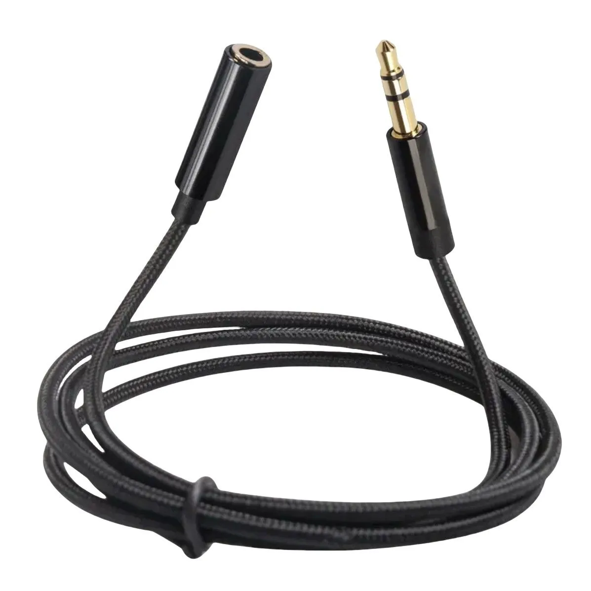 3.5mm Male-to-Female Audio Extension Cord for Phones | Tablets | MP3 Players