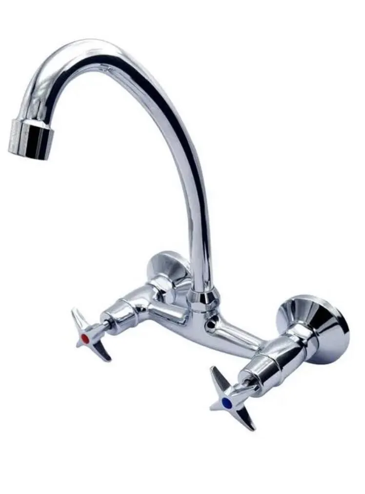 Kitchen Sink Mixer Wall Mount Unit