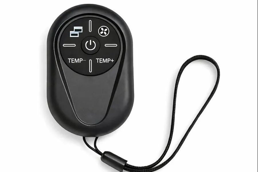 Universal Air Conditioner Remote Control K8 - Auto Pairing, Black