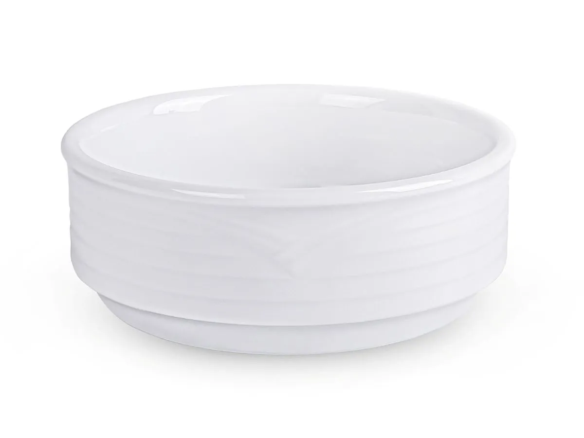 Noritake Arctic White Butter Pad 90ml