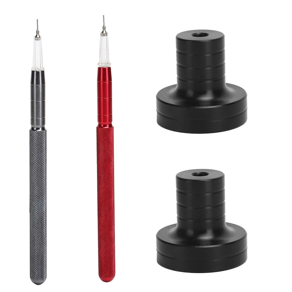 Watch Oil Pin Pen Set 2pcs Lubricant Oiler Repair Tool