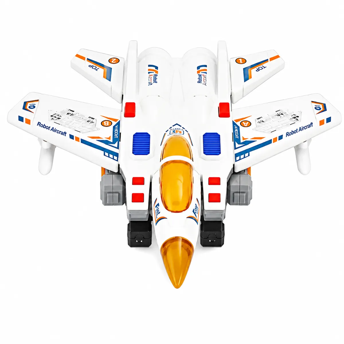 Robo Jet X1 - Transforming Fighter Aircraft Toy