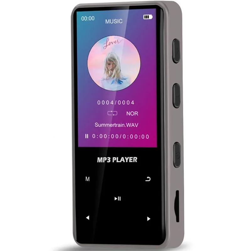64GB MP3 Player with Bluetooth 5.0 Portable Digital Lossless Music MP4