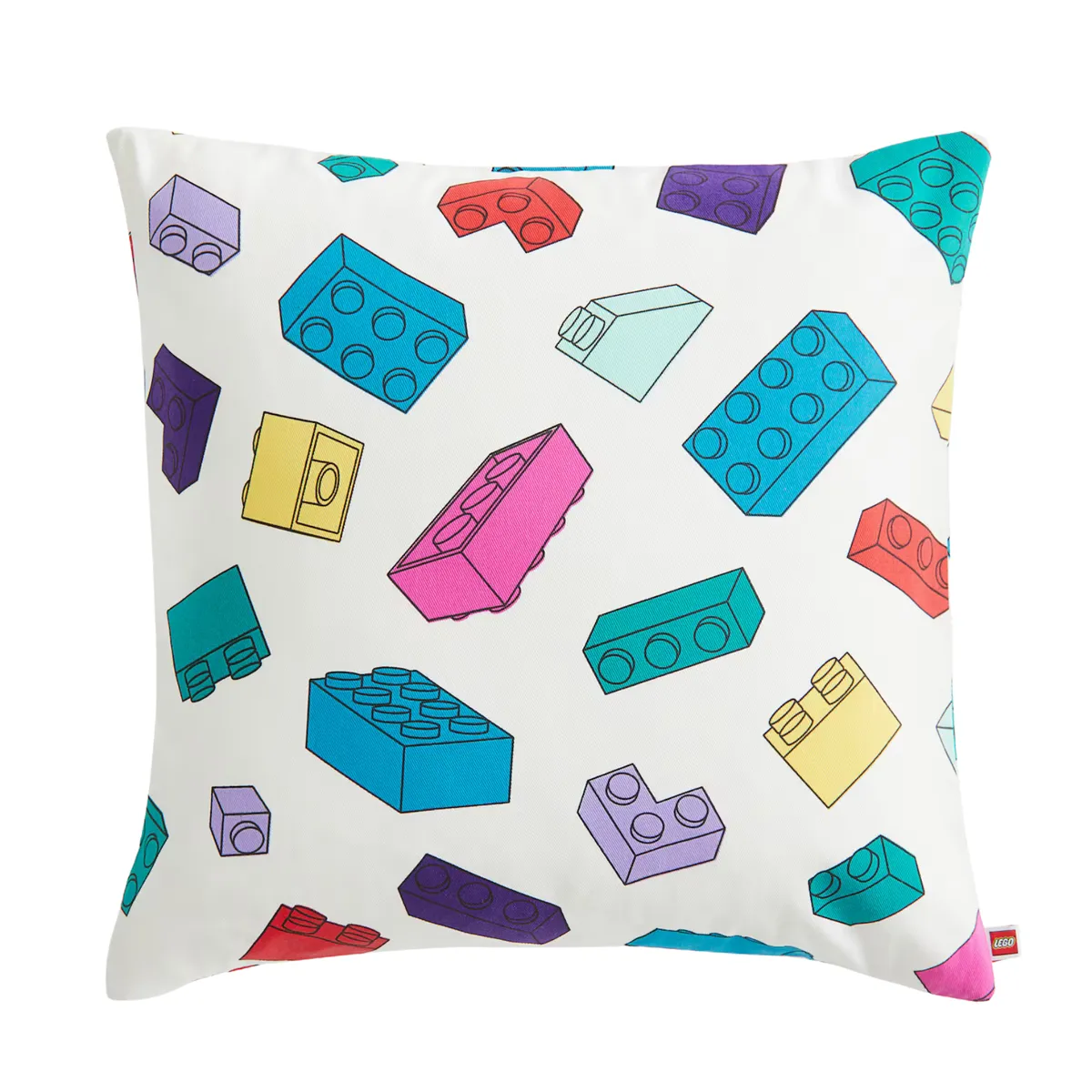 Building Blocks Pillow Cover 40 x 40 (inner included)