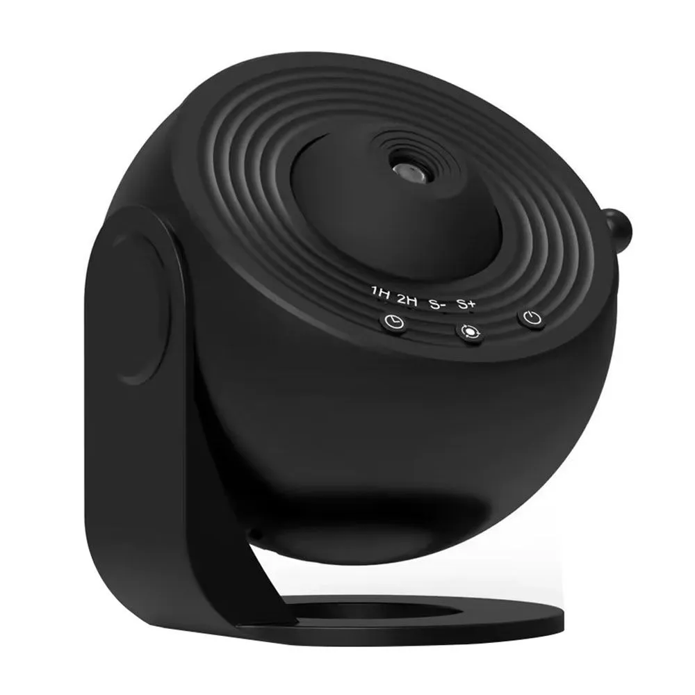Night Light Galaxy Projector Starry Sky Projector - Black