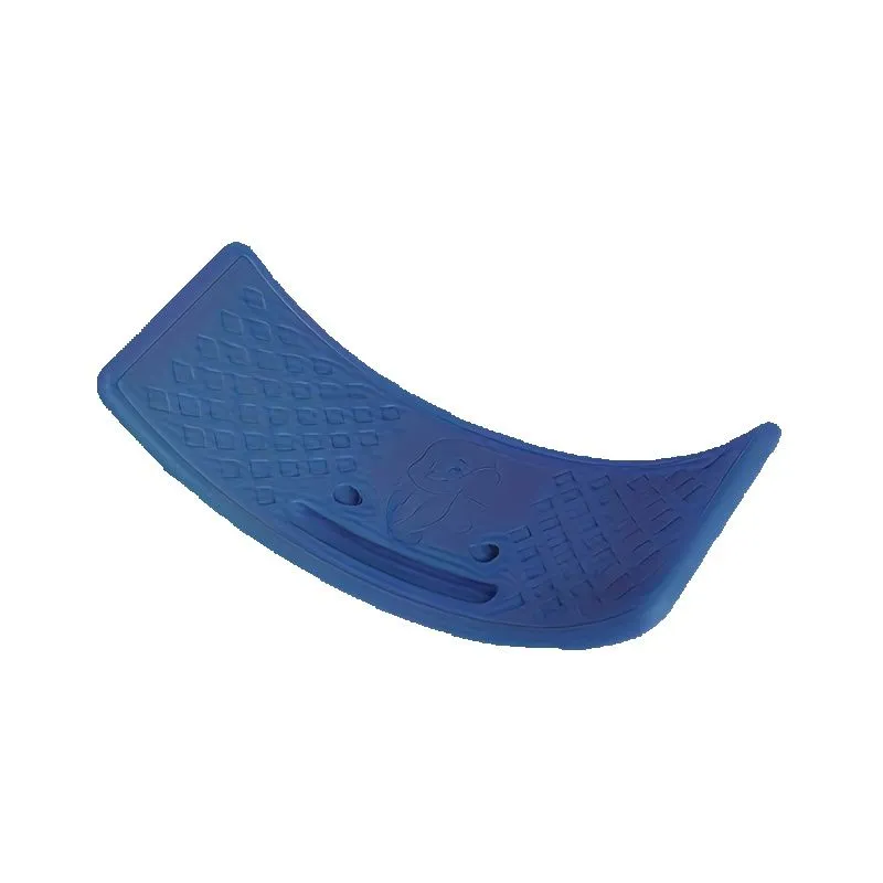 1pc Balance Board with Elastic Ball, PE Material, Sensory Training, - Blue
