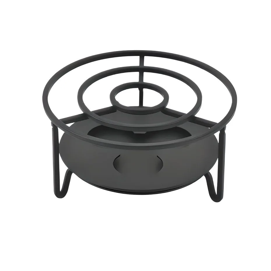 Candle-Heated Tea Pot: Portable Stove For Home & Outdoor Boiling Tea