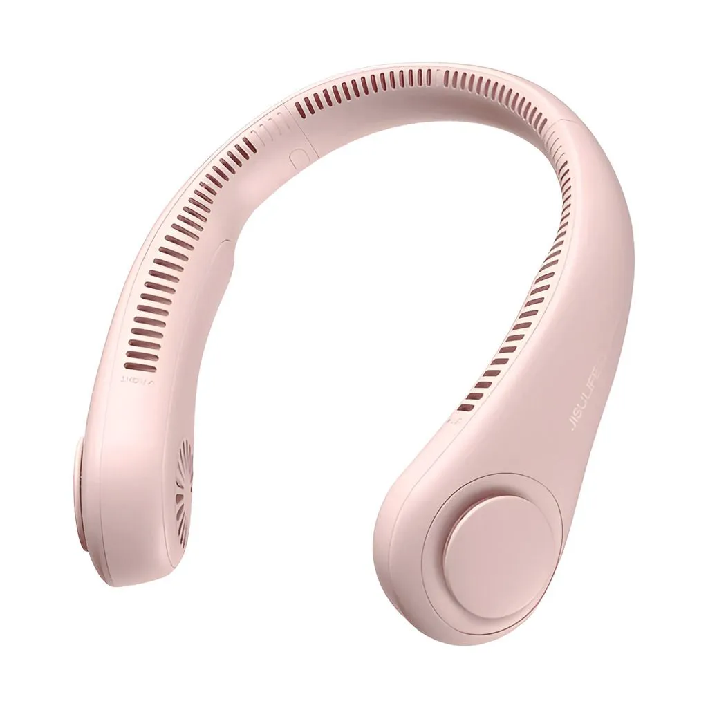 Jisulife Neck Fan Life 3 Bladeless 4000mAh Battery 3 Speed Hands-Free Fan
