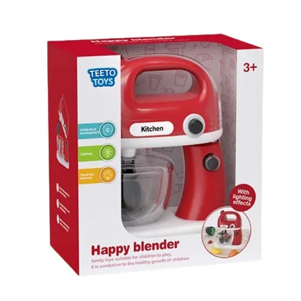 Mixer Blender Kitchen Toy - Role Play Appliances & Baking Toys for Toddlers