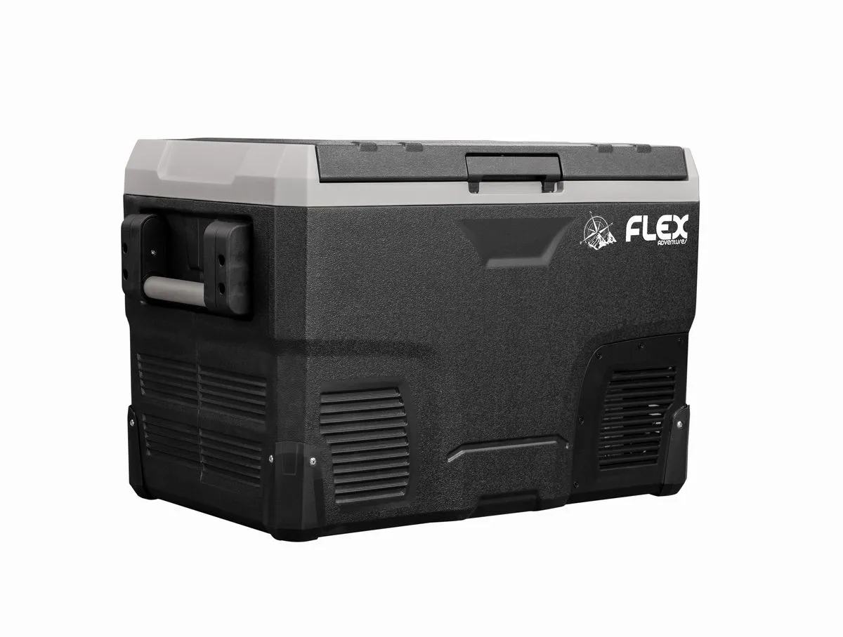 Flex Adventures FS40 - 40L 12/220V Plastic Single Zone Fridge Or Freezer