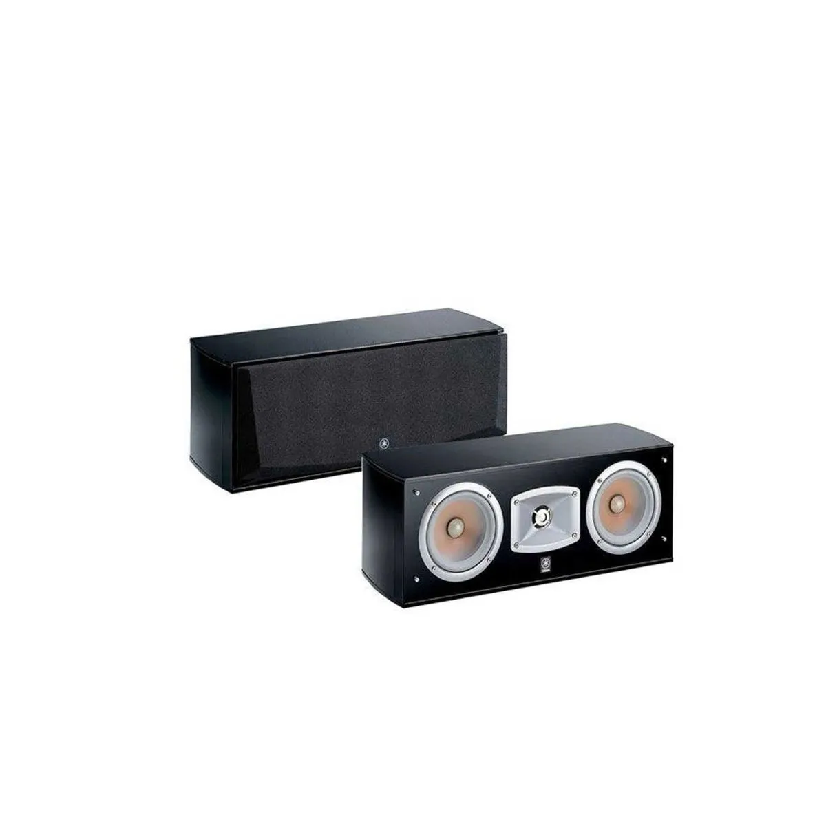 Yamaha NS-C444 2-Way Center Speaker (Black)