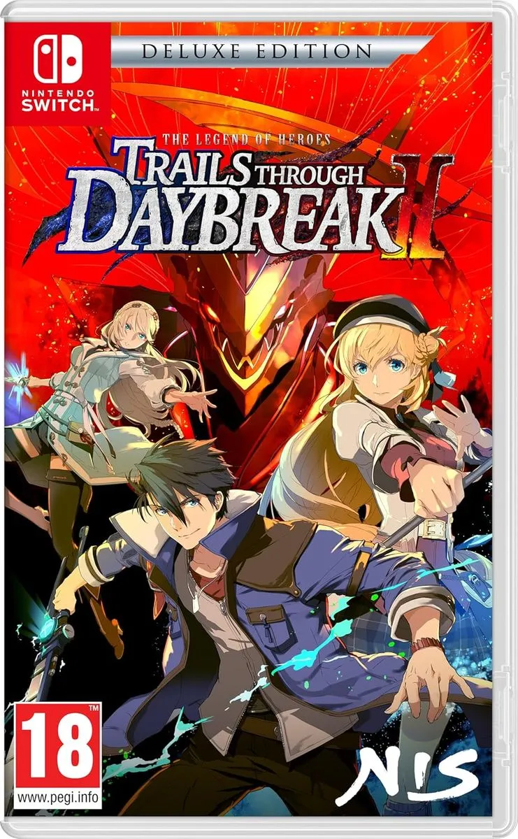 The Legend of Heroes: Trails through Daybreak II Deluxe Edition /Switch