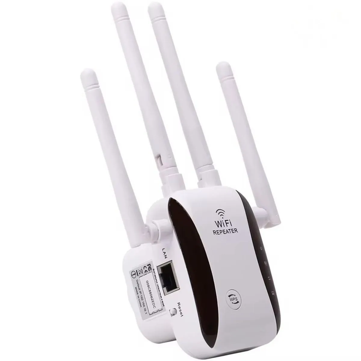 WiFi Extender-WiFi Repeater with Ethernet Port- 1 Tap Setup Access Point-GC