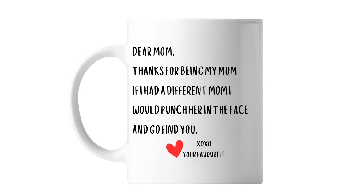 Quirky Themed Coffee Mug #6