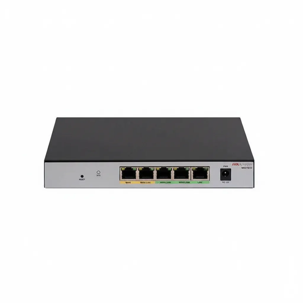 5 Port Gigabit AC Router with Dual WAN for Home and Small Office