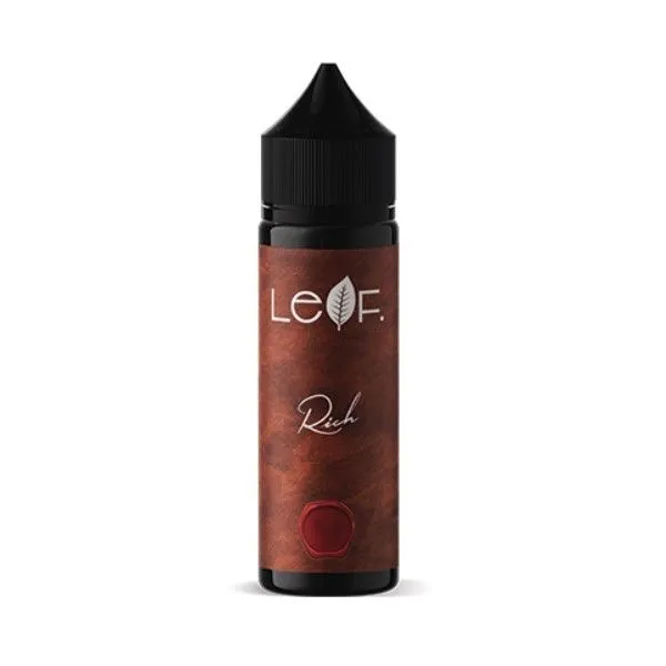 Leaf MTL/SALT DIY Longfill Vape Aroma - Rich
