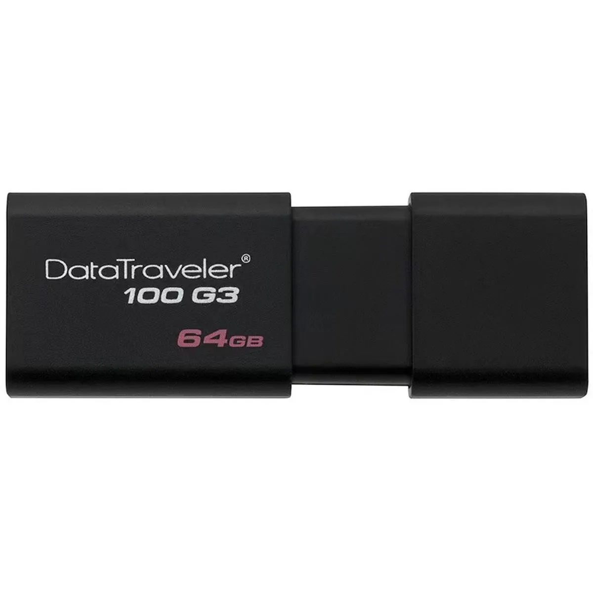 Telescopic USB 3.0 Flash Drive - Neutral Design