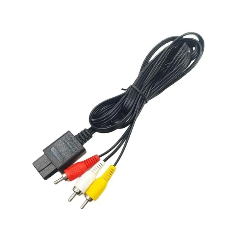 Composite Output Cable Classical Consoles Connector 180cm for Gaming