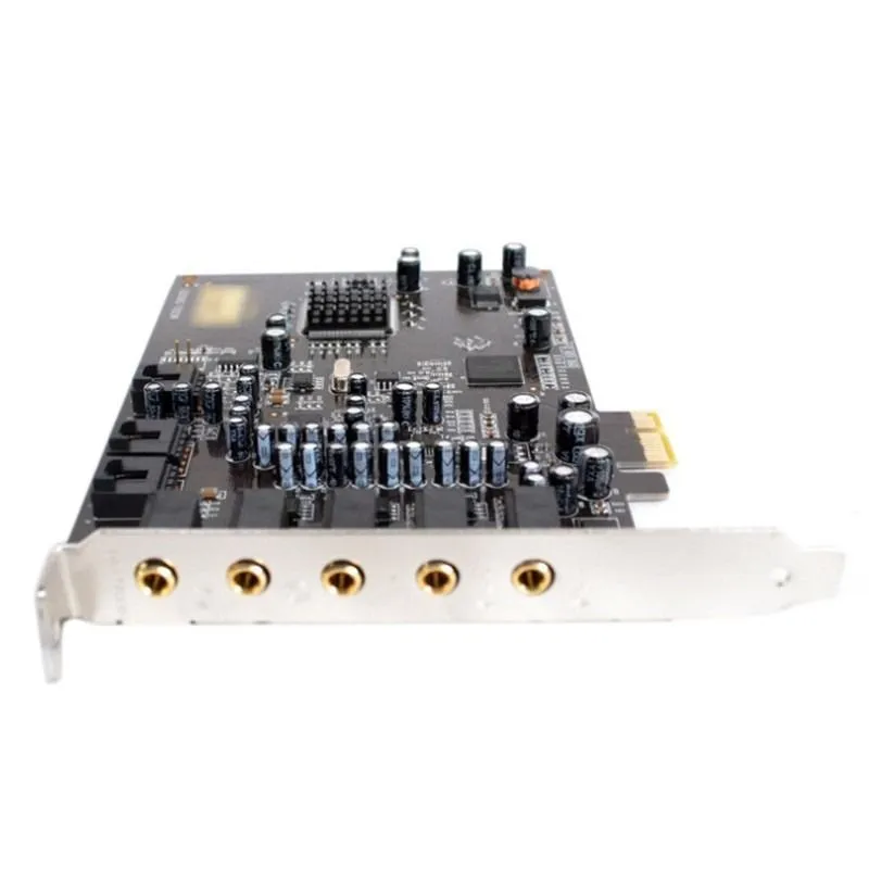 5.1 Pci-E Sound Card Sb0105 Pci-E Audio Card Built-In Sound Card