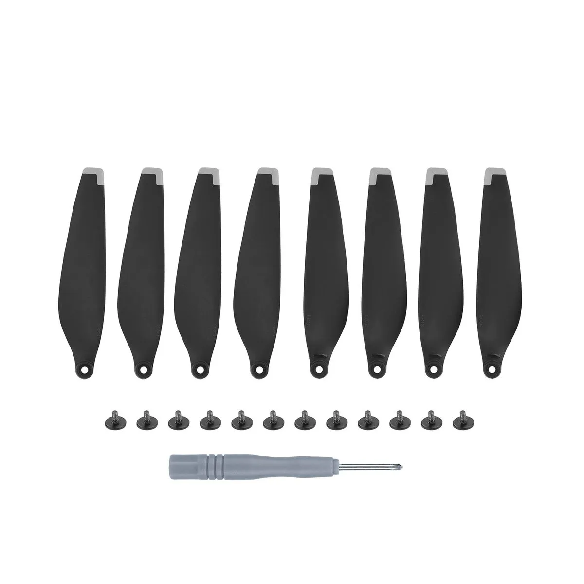 Sunnylife Low-Noise Propellers Compatible with DJI Mini 4/3 Pro - 8 PCS