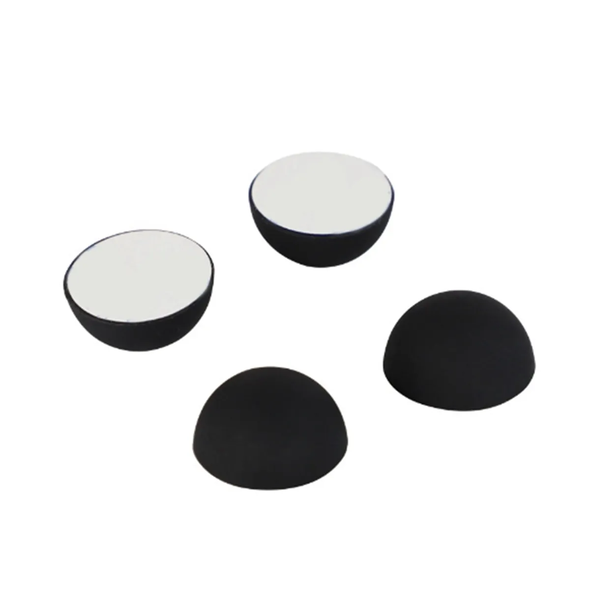 4Pack 20mm Silicone Hemisphere Isolation Feet, Non Skid
