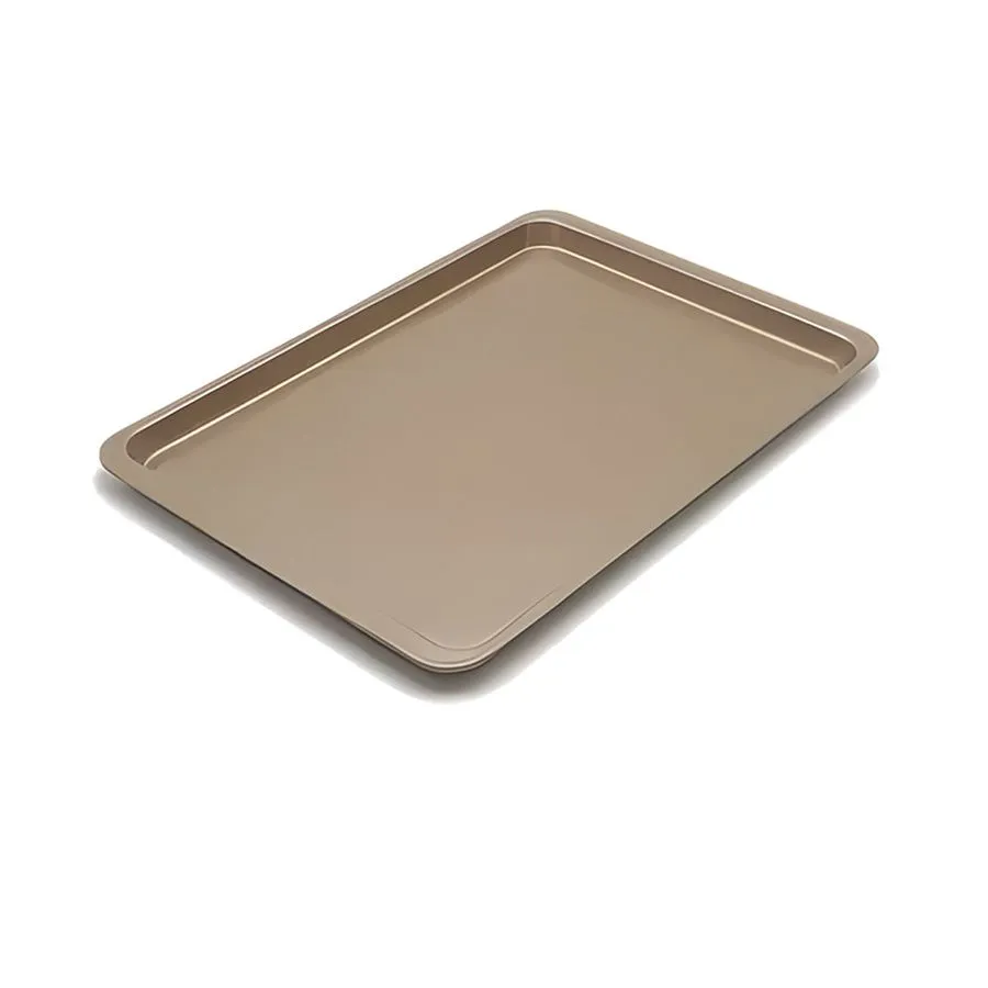 KitchenWare Non Stick Carbon Steel Baking Sheet Cookie Tray