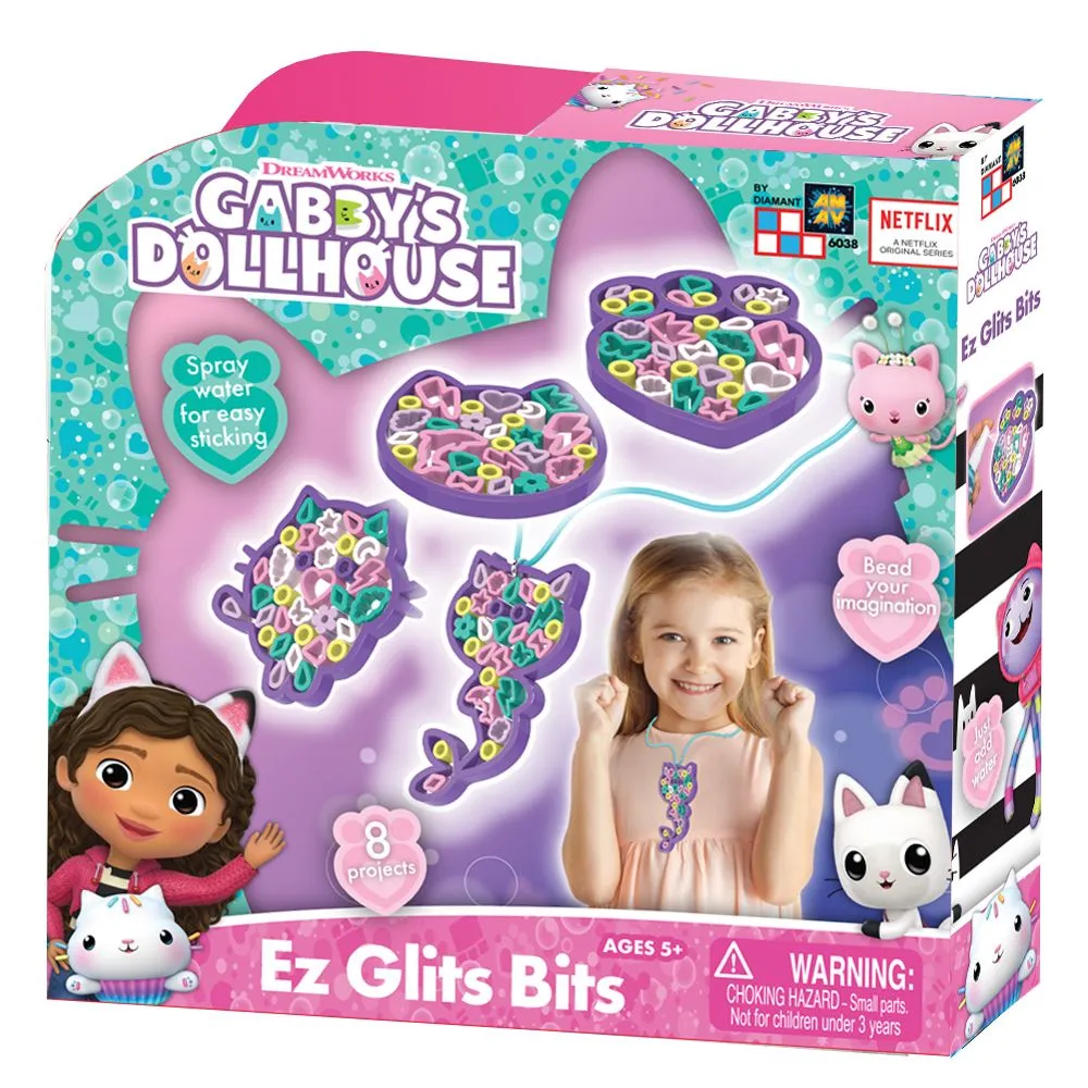 Gabby'S Dollhouse - Ez Glitz Bits
