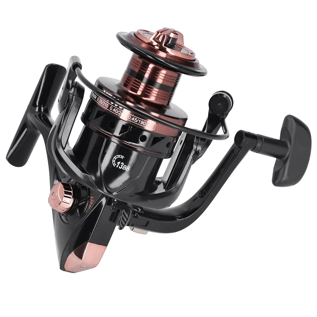 Saltwater Spinning Reel Lure Wheel Compatible With Sea Rod