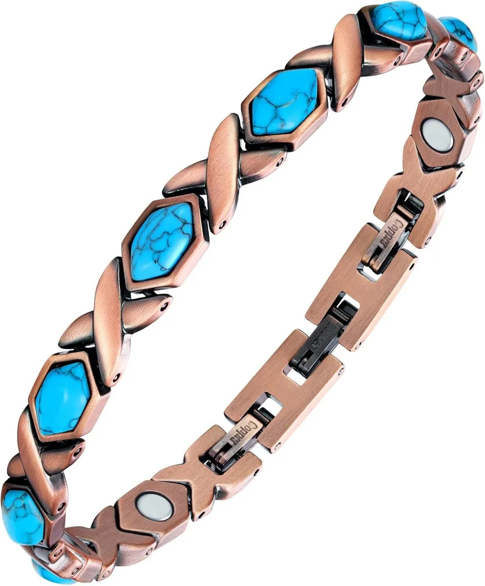 Copper Bracelet for Women - Health Magnetic Bracelet