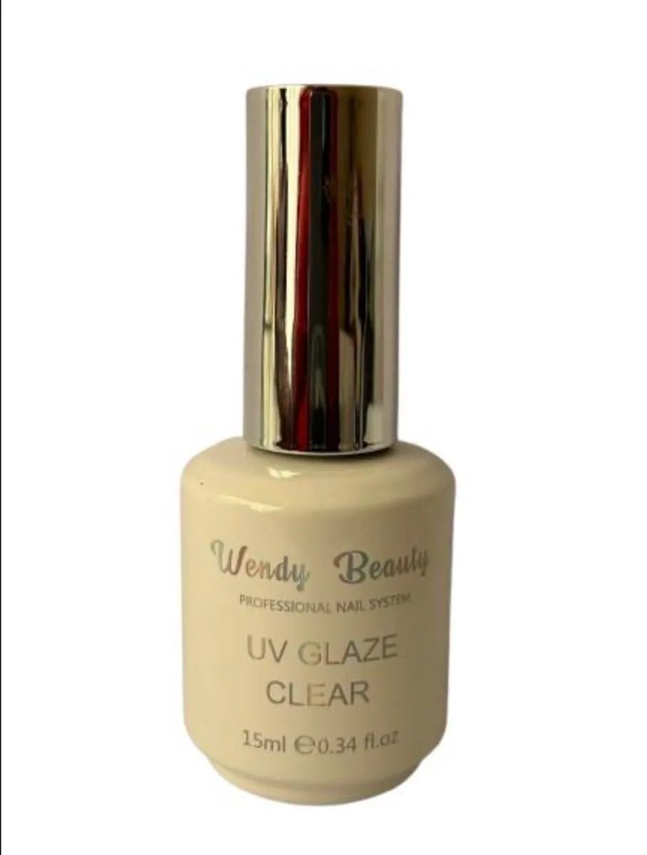 Uv Glaze Clear Gel Polish