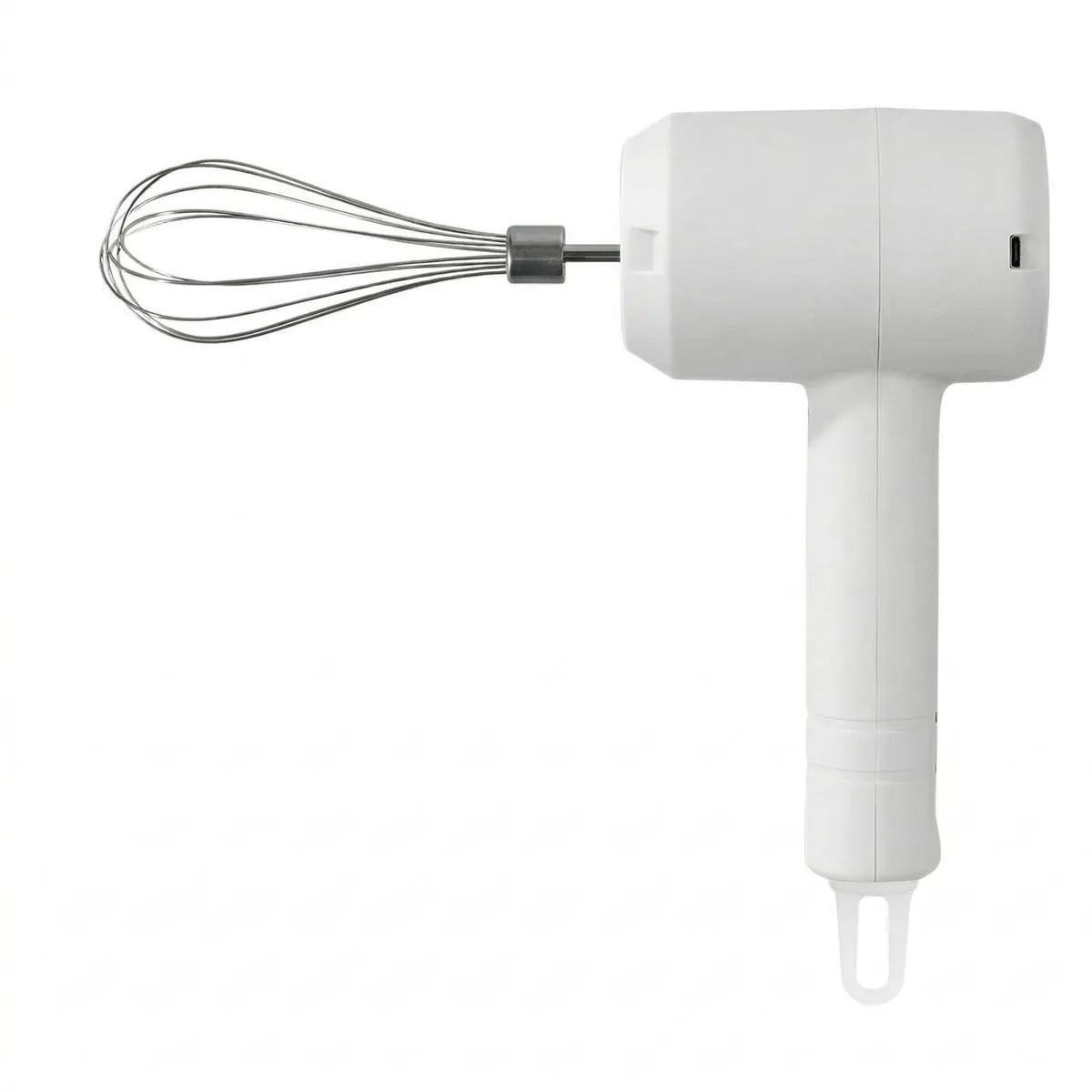 3-Speed Cordless Rechargeable Hand Mixer for Baking - 800mAh