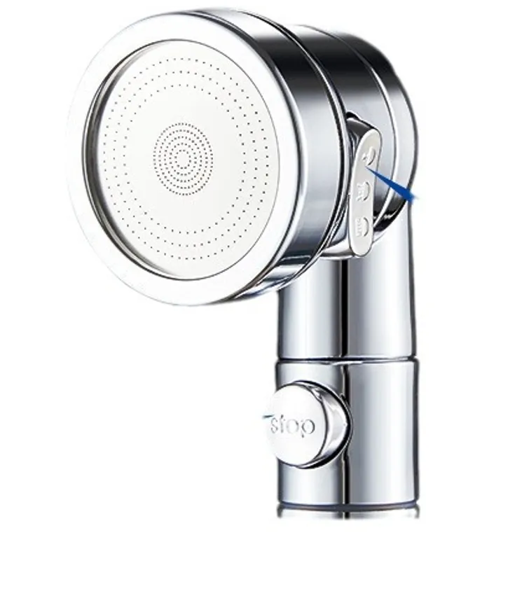 3-Mode Faucet Sprayer Attachment Chrome Finish - 1 Piece