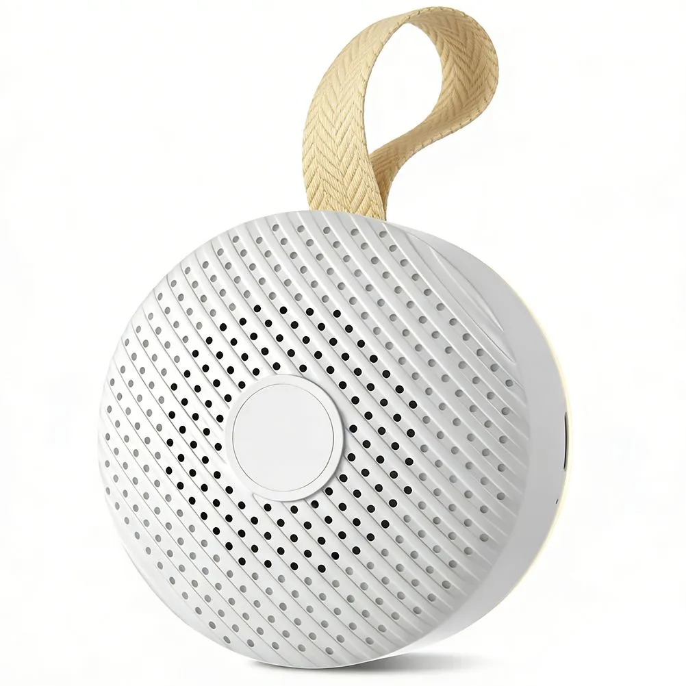 Sleep Aid White Noise Machine with Night Light Portable Sleep Sound Maker