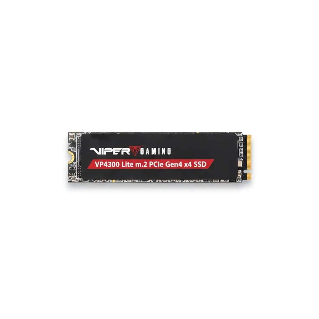 Patriot Viper 1TB M.2 PCIe Gen 4 NVMe SSD with Graphene Heatshield