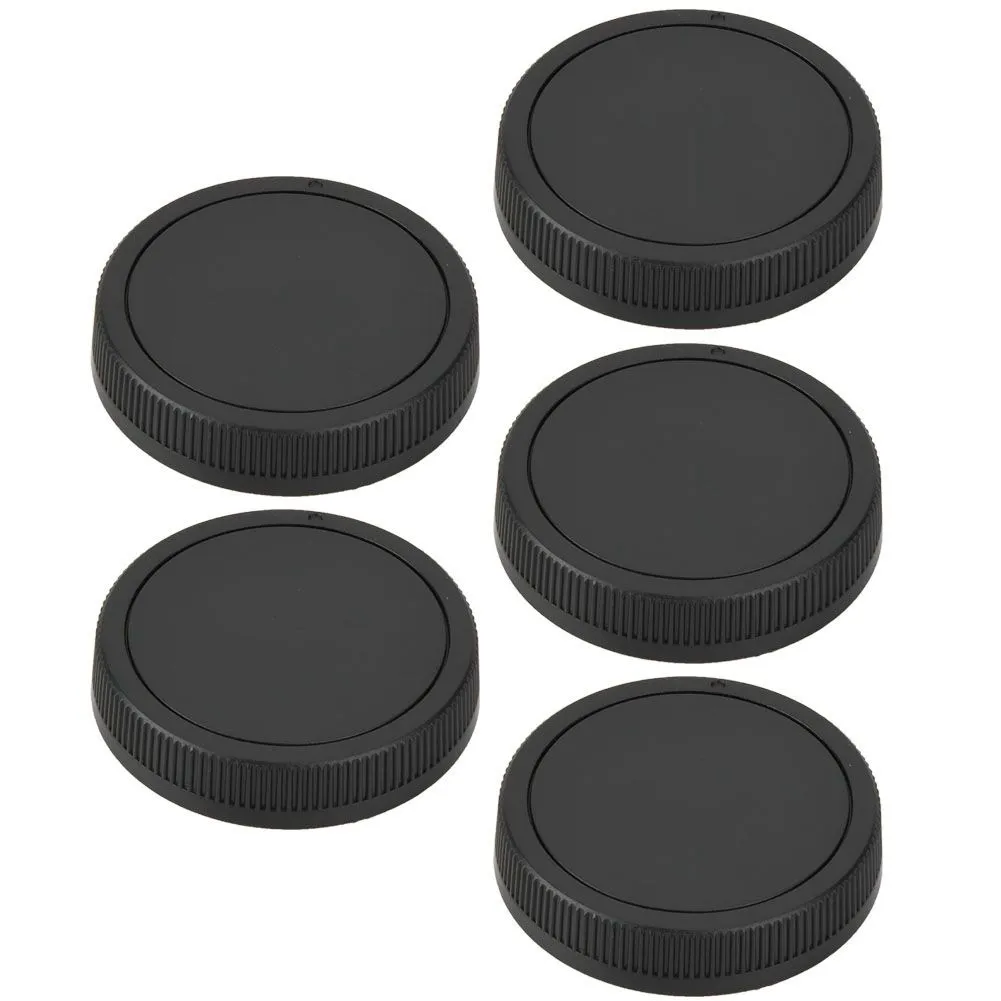 5-Piece Canon EOS M Rear Lens Cap Set