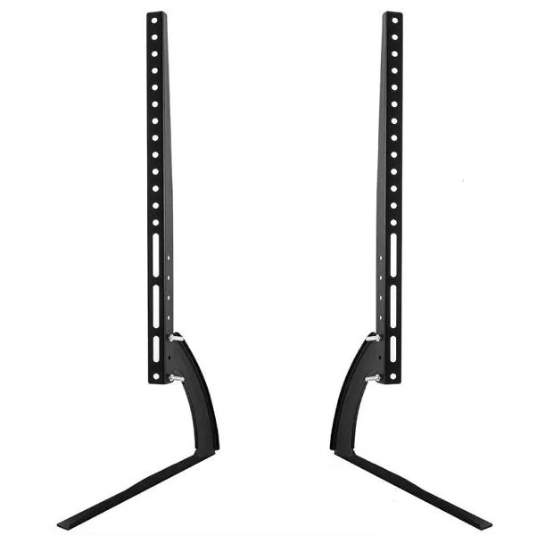 Heavy-Duty Adjustable TV Bracket Base Legs for 37 to 75" Flat Panel TV