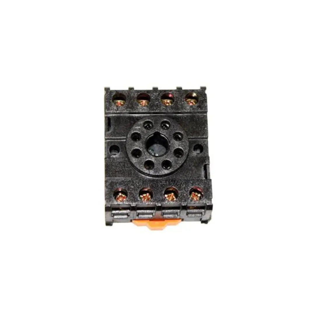 PF083A-E DIN Rail Relay Socket for JQX10FH-2Z Relay Mounting Base