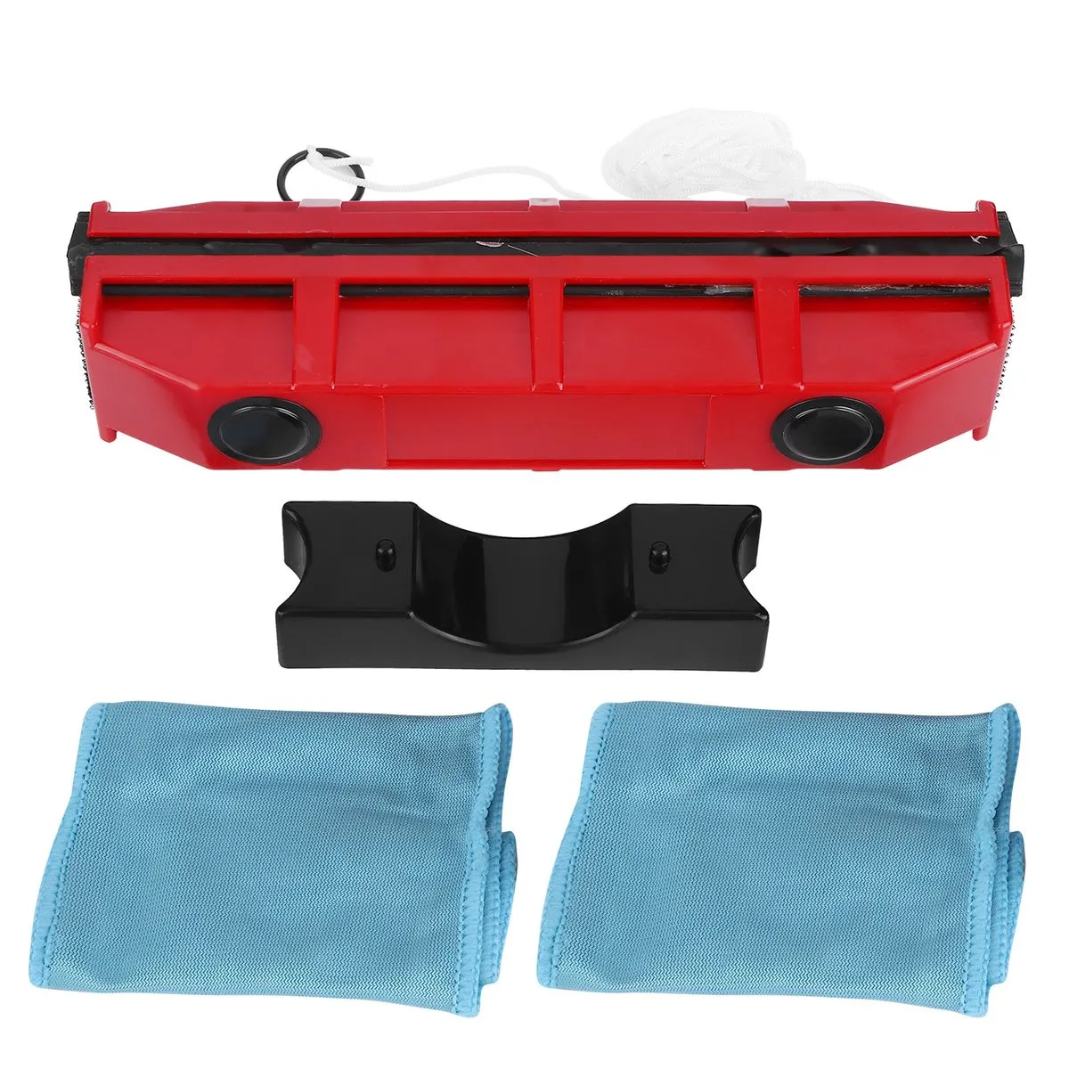Red Magnetic Window Cleaner for Single Layer Glass 3~10mm