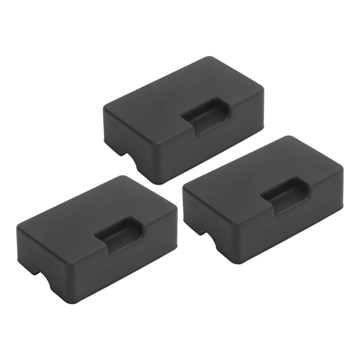 3Pieces Drone Battery Port Dust Covers Home Decor Soft Comfort Daily Use
