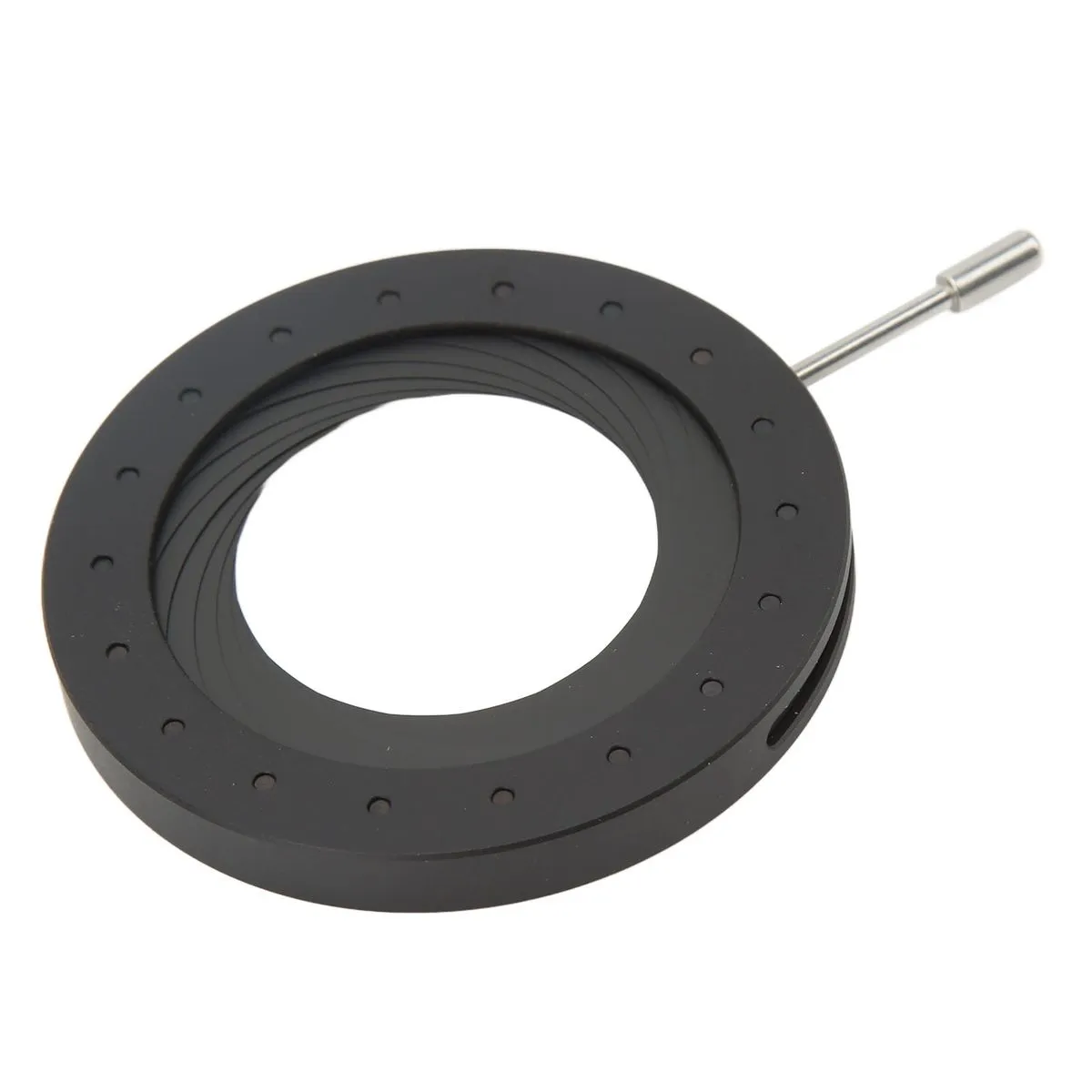 Diaphragm compatible with aperture control