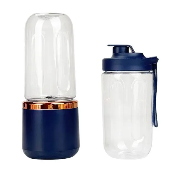 Portable Multi-Function Blender with Cup - Blue