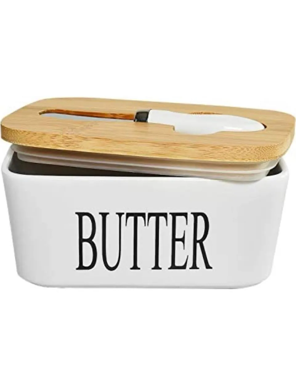 Airtight Butter Keeper Dish